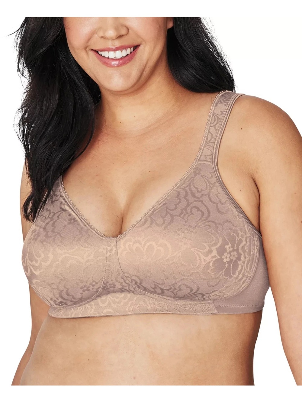 38DDD Bra PLAYTEX 18 Hour Ultimate Lift and Support Wireless Bra Toffee 4745